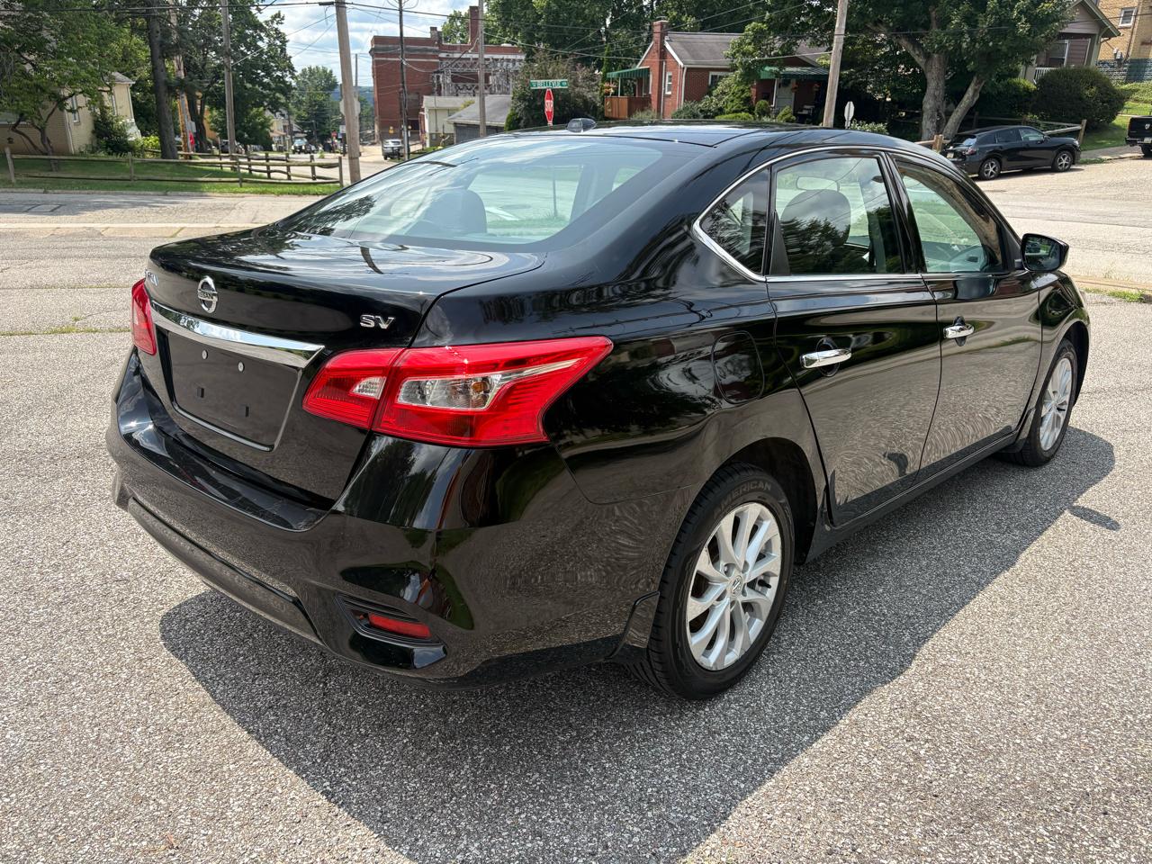 Nissan Sentra S CVT 2018