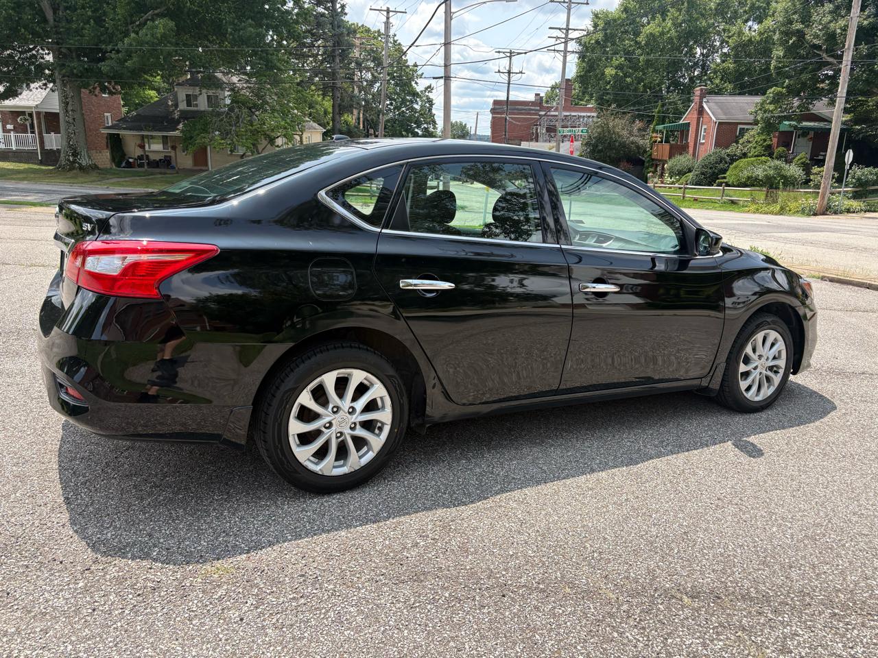 Nissan Sentra S CVT 2018