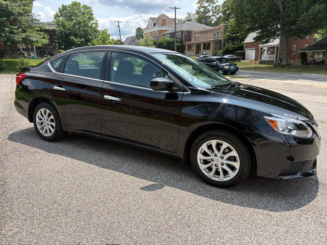 Nissan Sentra S CVT 2018