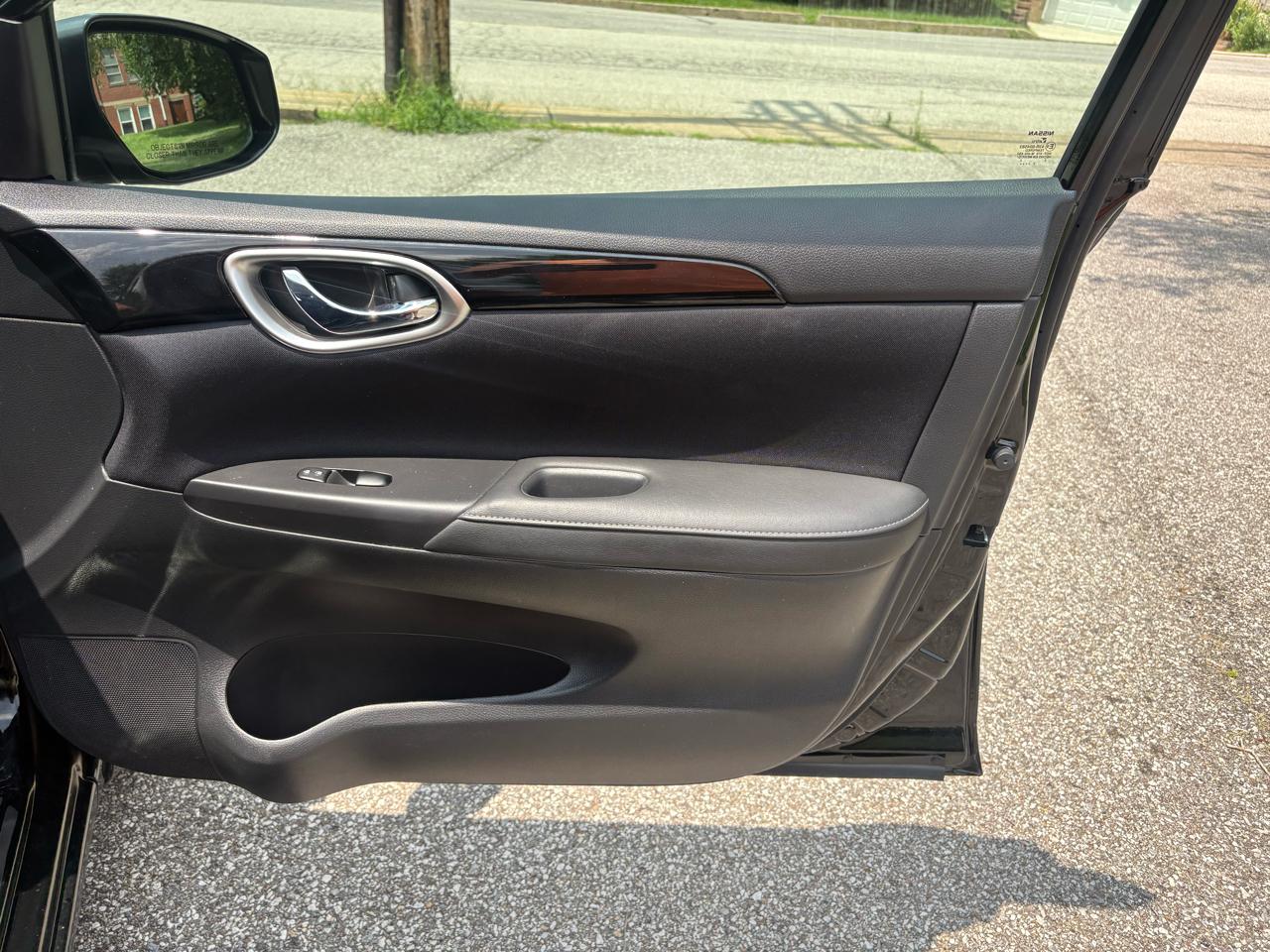 Nissan Sentra S CVT 2018