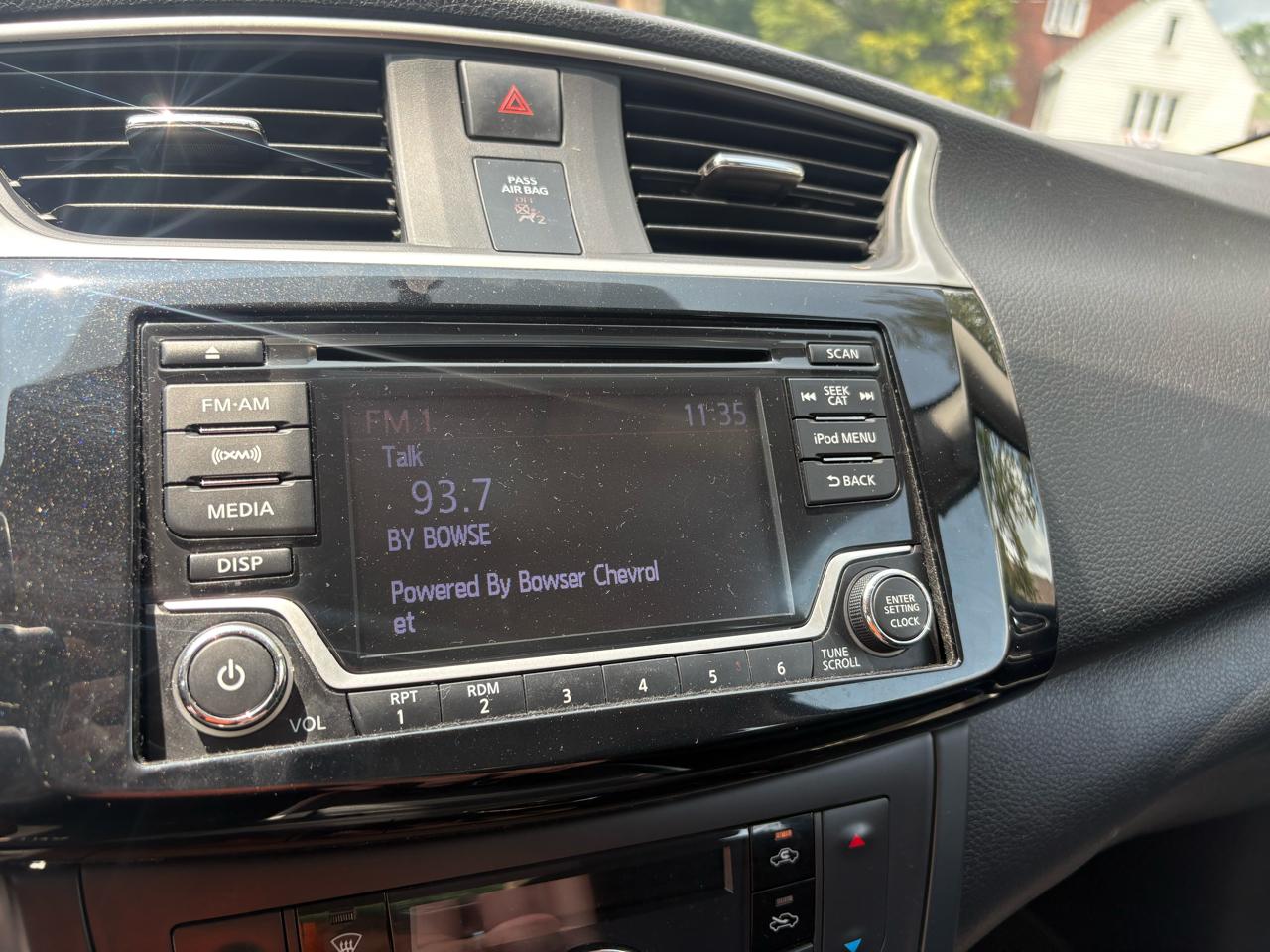 Nissan Sentra S CVT 2018