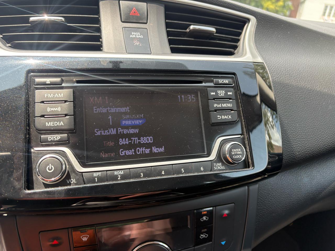 Nissan Sentra S CVT 2018