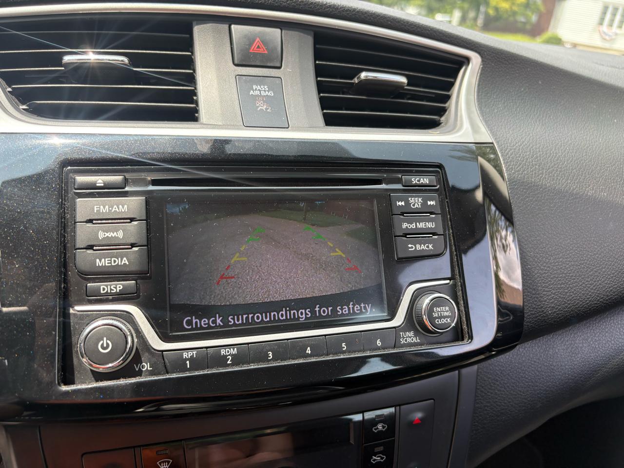Nissan Sentra S CVT 2018