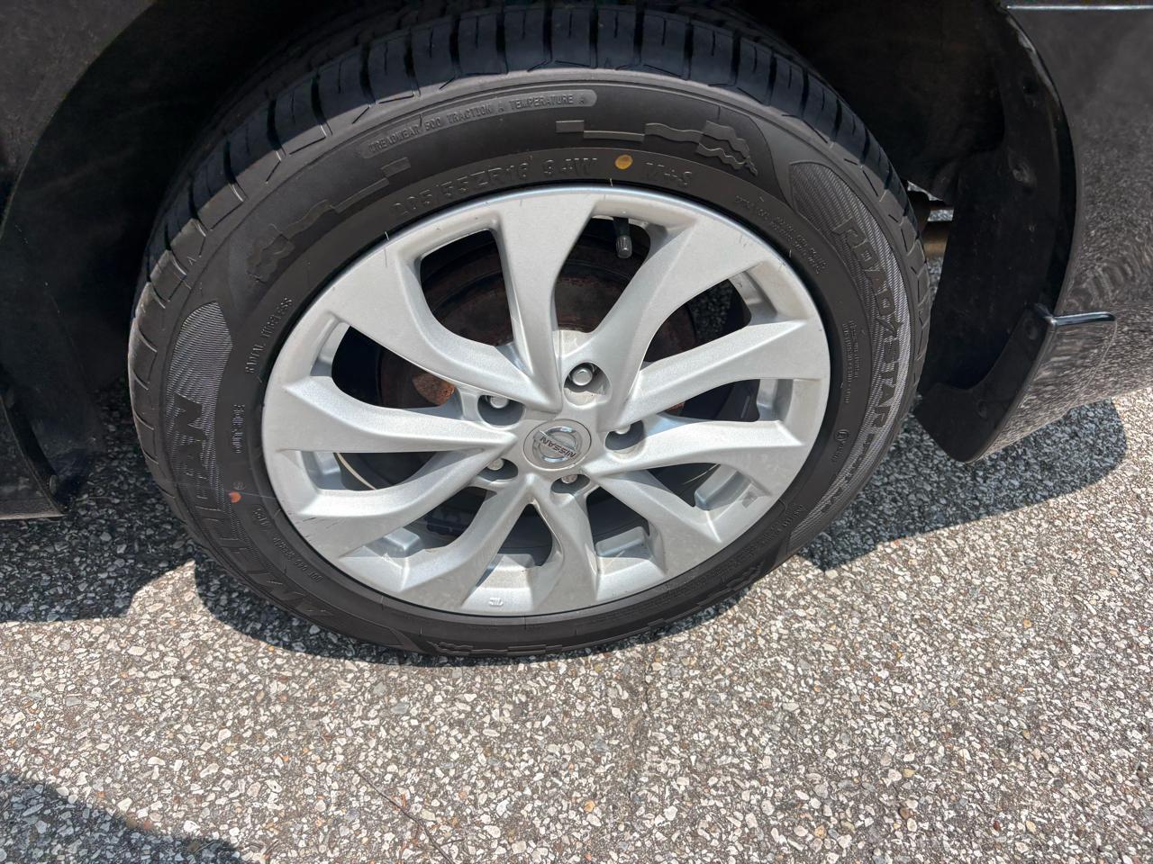Nissan Sentra S CVT 2018