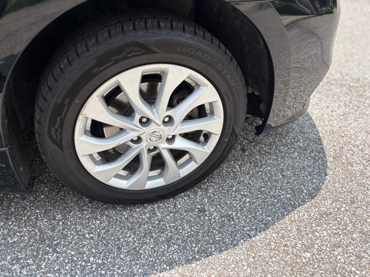 Nissan Sentra S CVT 2018