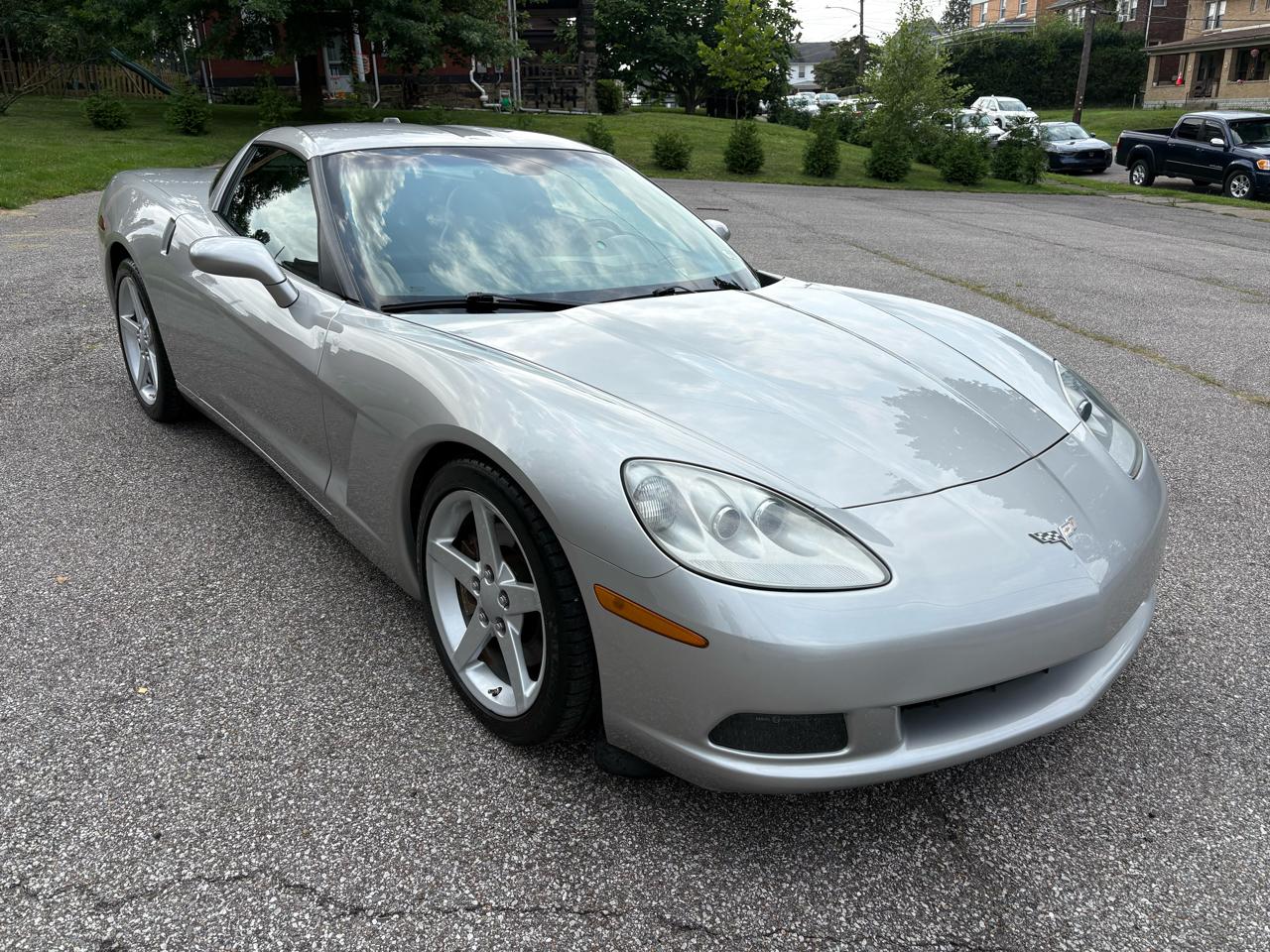 2005 Chevrolet Corvette Coupe