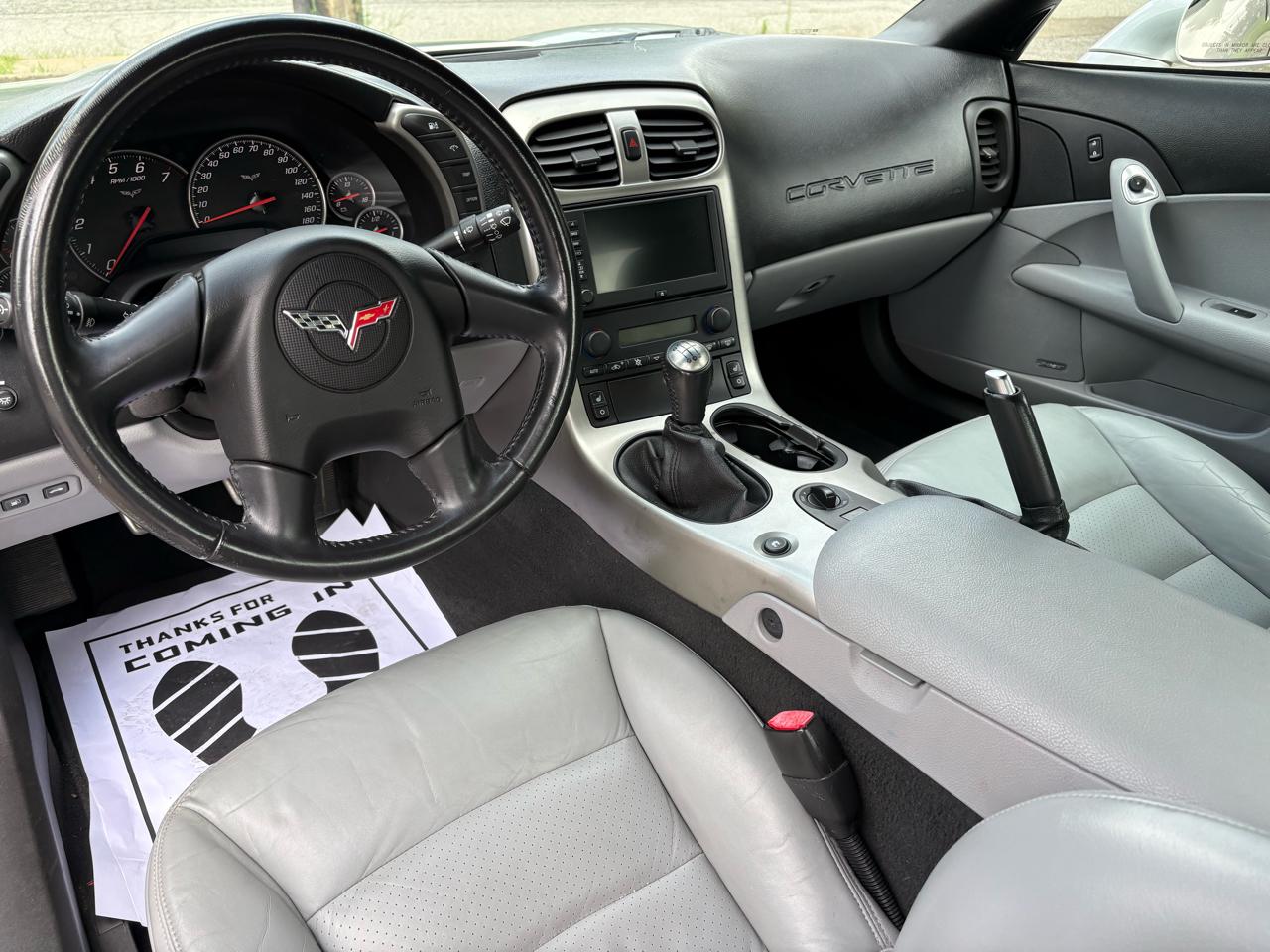 Chevrolet Corvette Coupe 2005