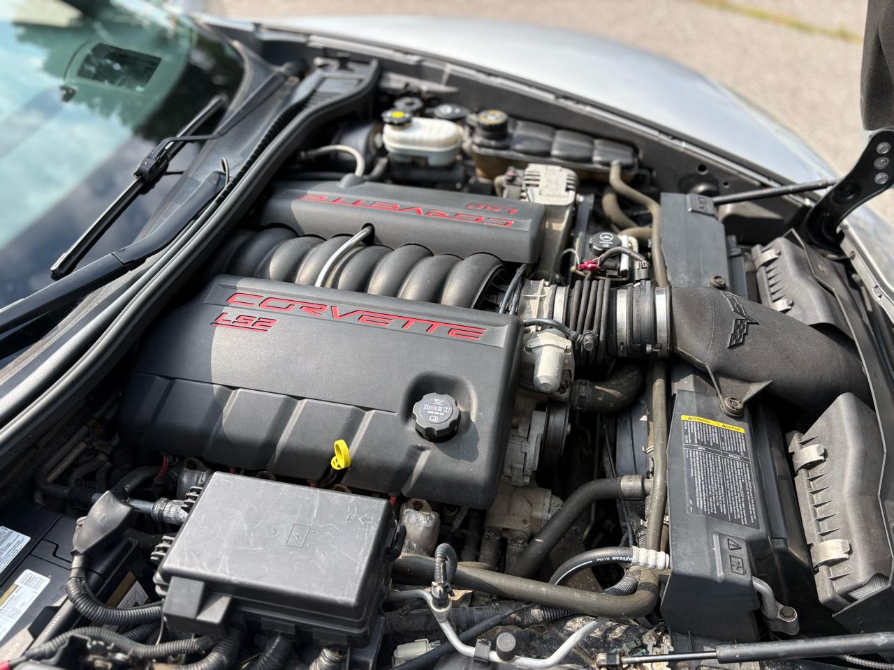 Chevrolet Corvette Coupe 2005