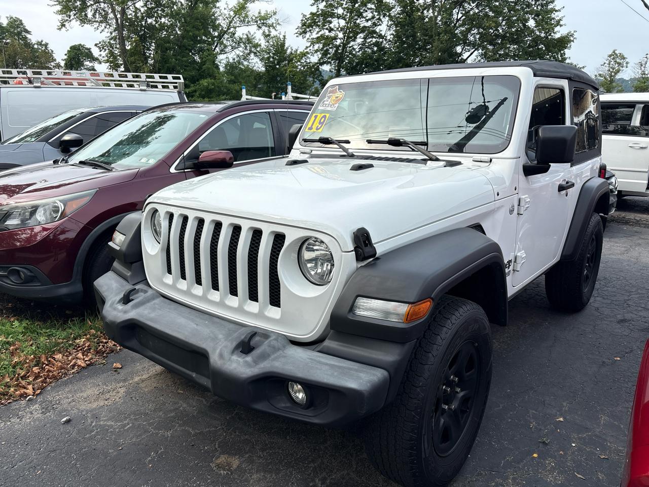 2019 Jeep Wrangler Sport 4WD