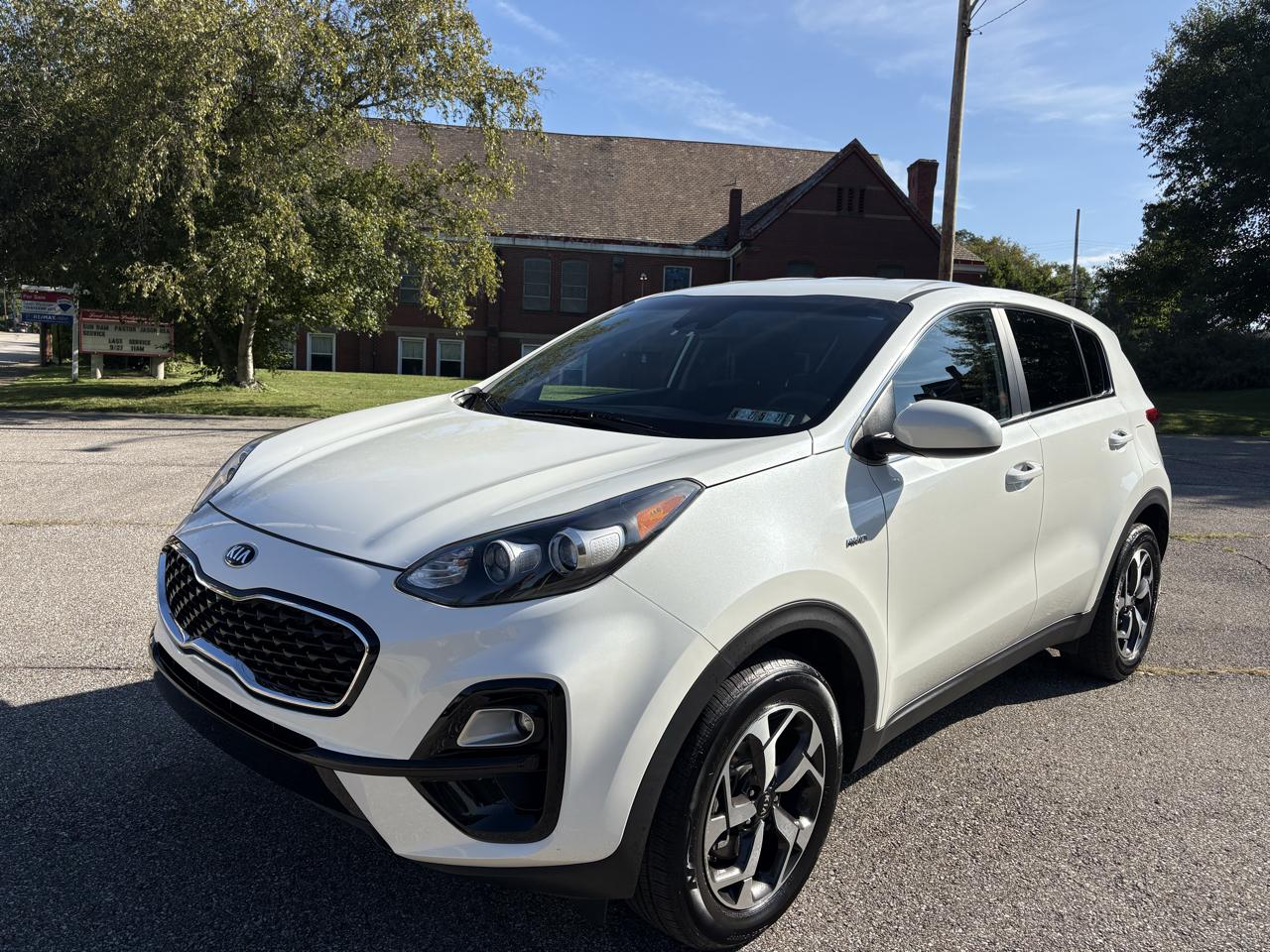 Kia Sportage LX AWD 2021