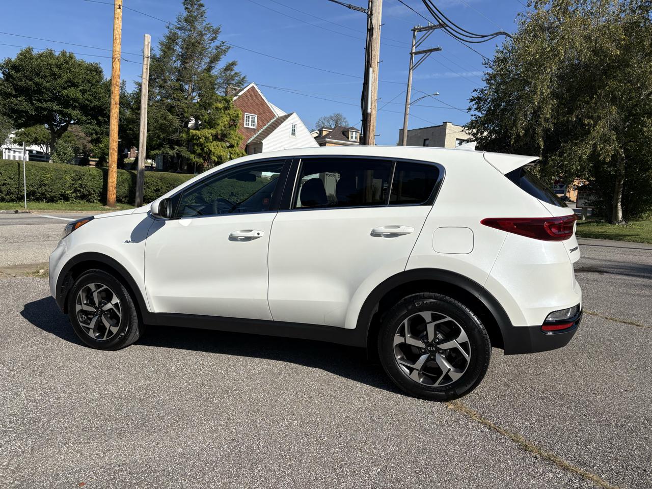 Kia Sportage LX AWD 2021