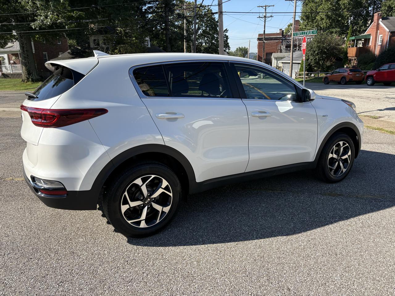 Kia Sportage LX AWD 2021