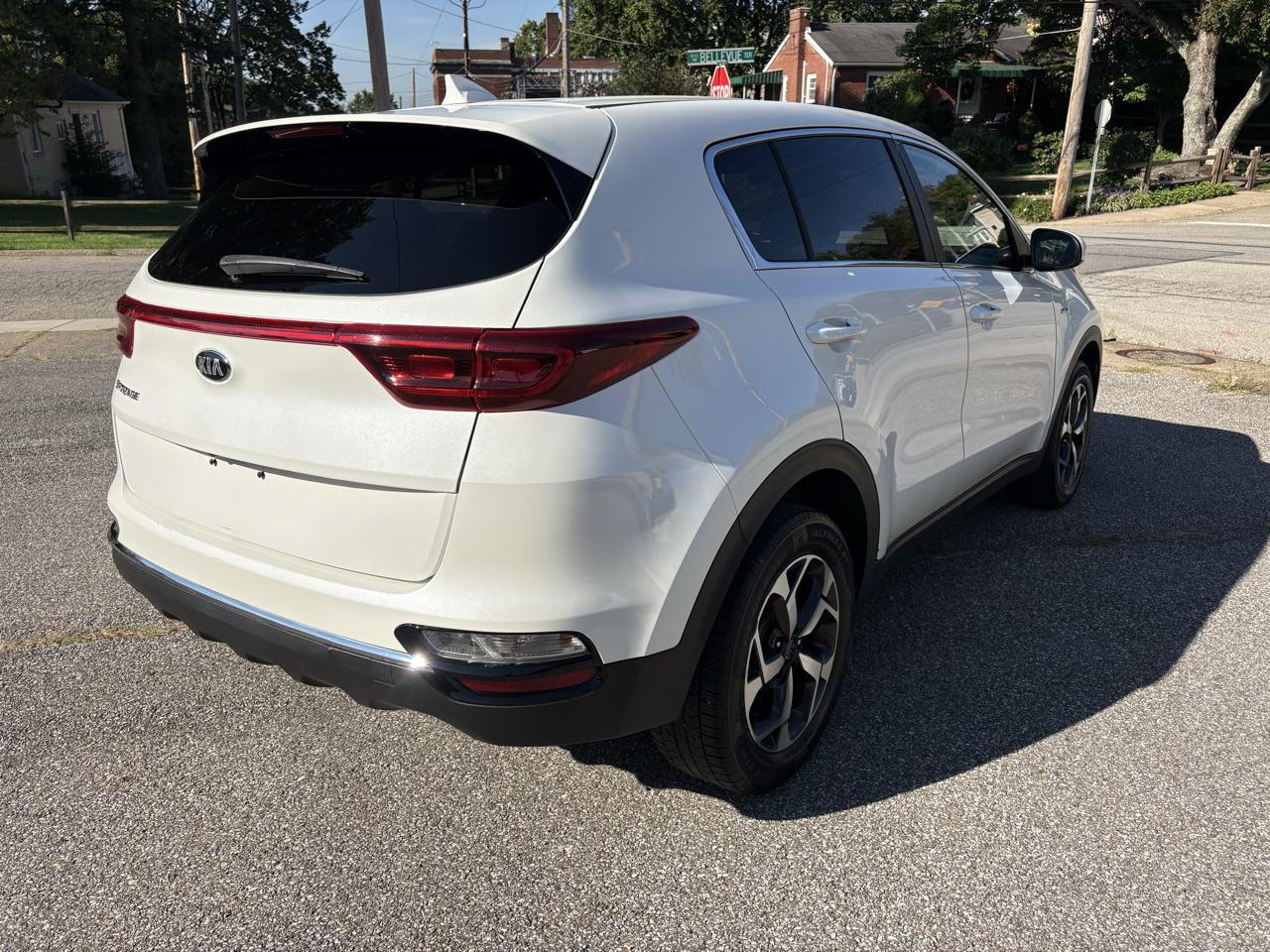 Kia Sportage LX AWD 2021