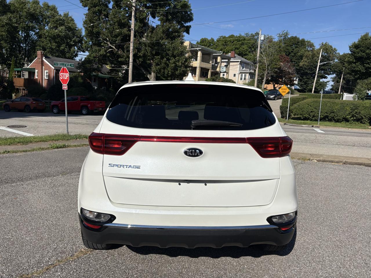 Kia Sportage LX AWD 2021