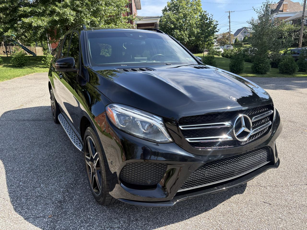 2018 Mercedes-Benz GLE-Class GLE350 4MATIC