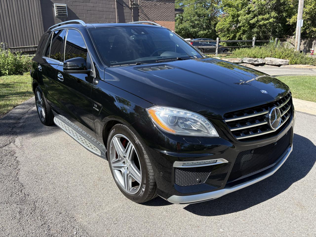 2014 Mercedes-Benz M-Class ML63 AMG