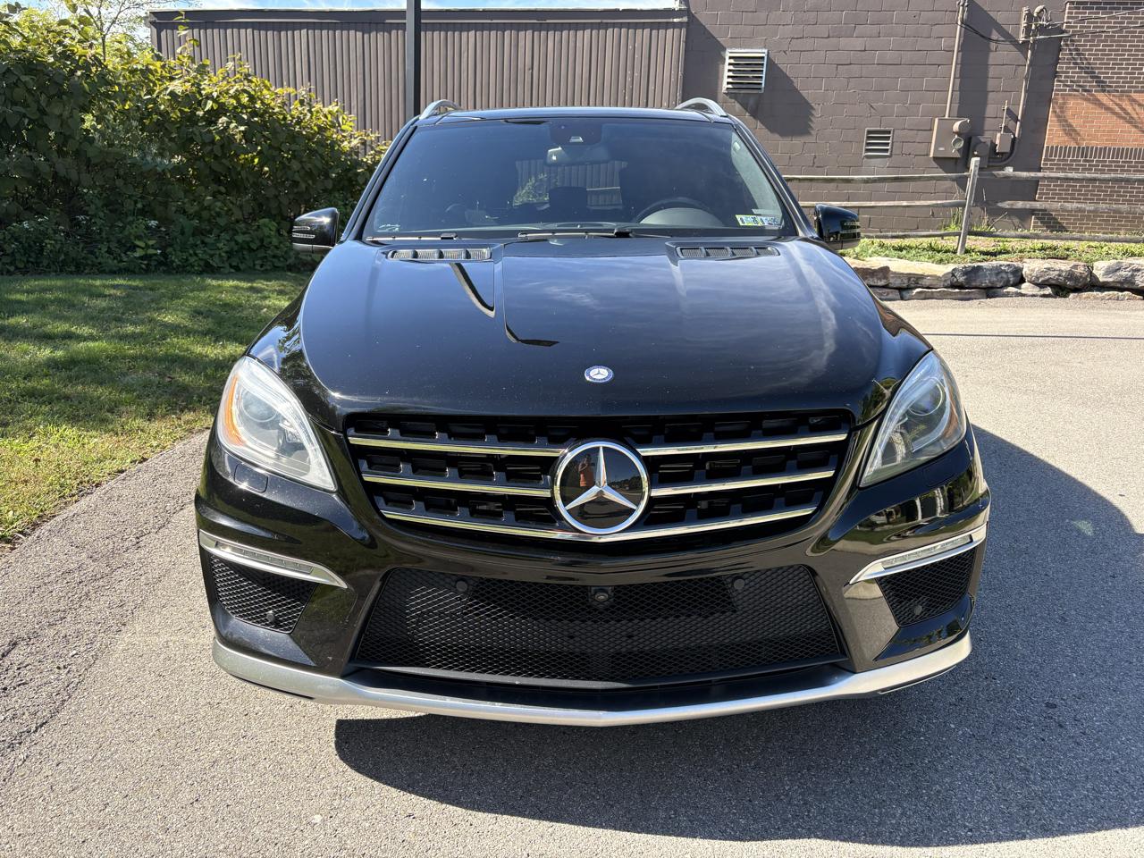 Mercedes-Benz M-Class ML63 AMG 2014