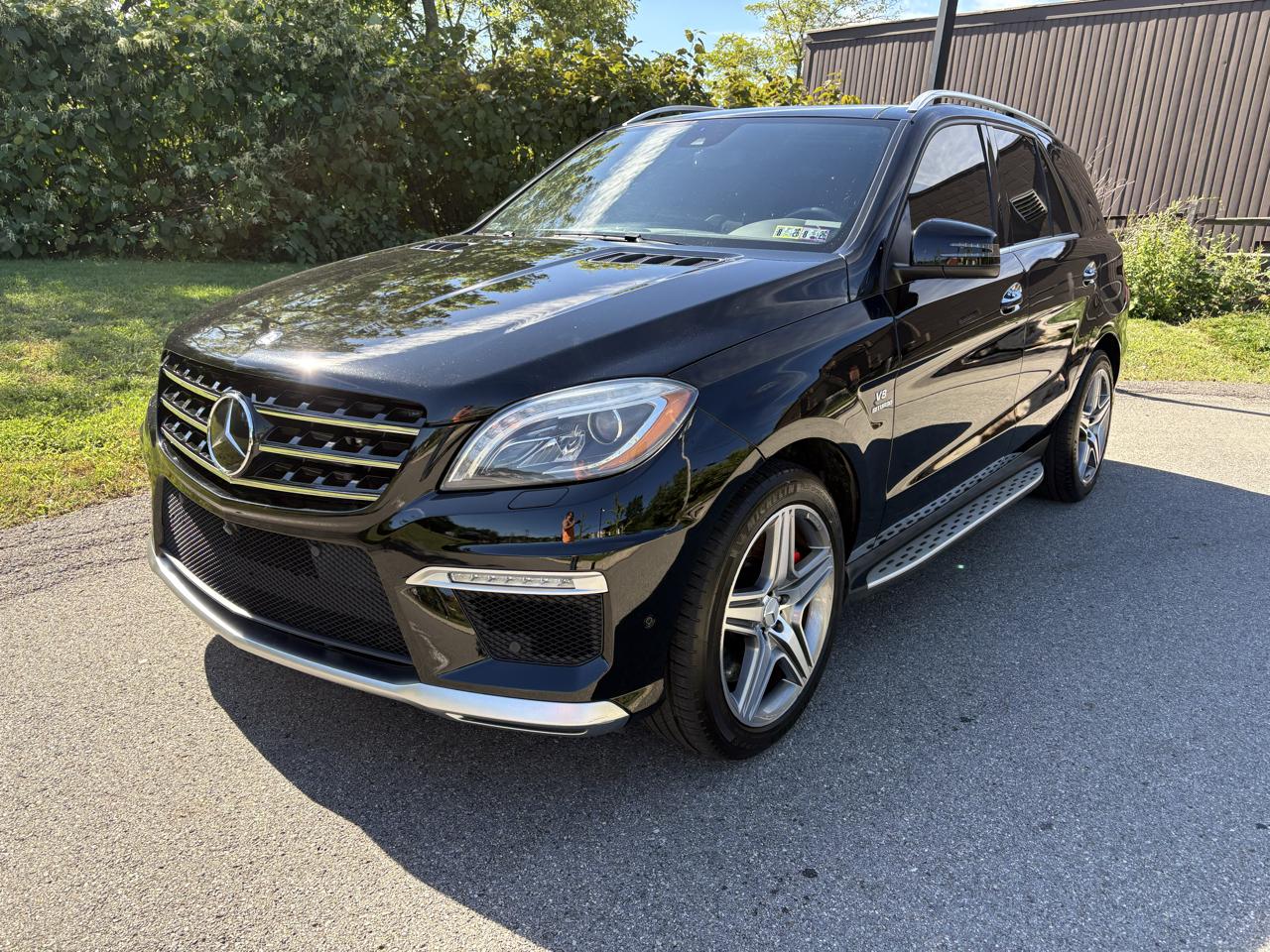Mercedes-Benz M-Class ML63 AMG 2014