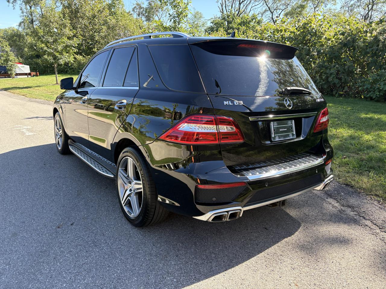 Mercedes-Benz M-Class ML63 AMG 2014