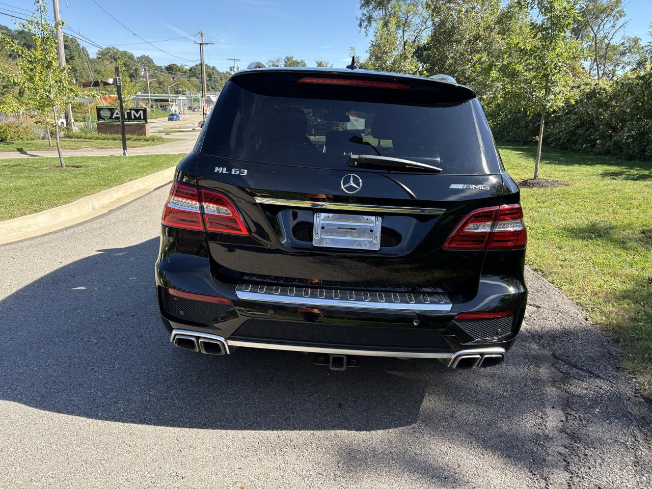 Mercedes-Benz M-Class ML63 AMG 2014