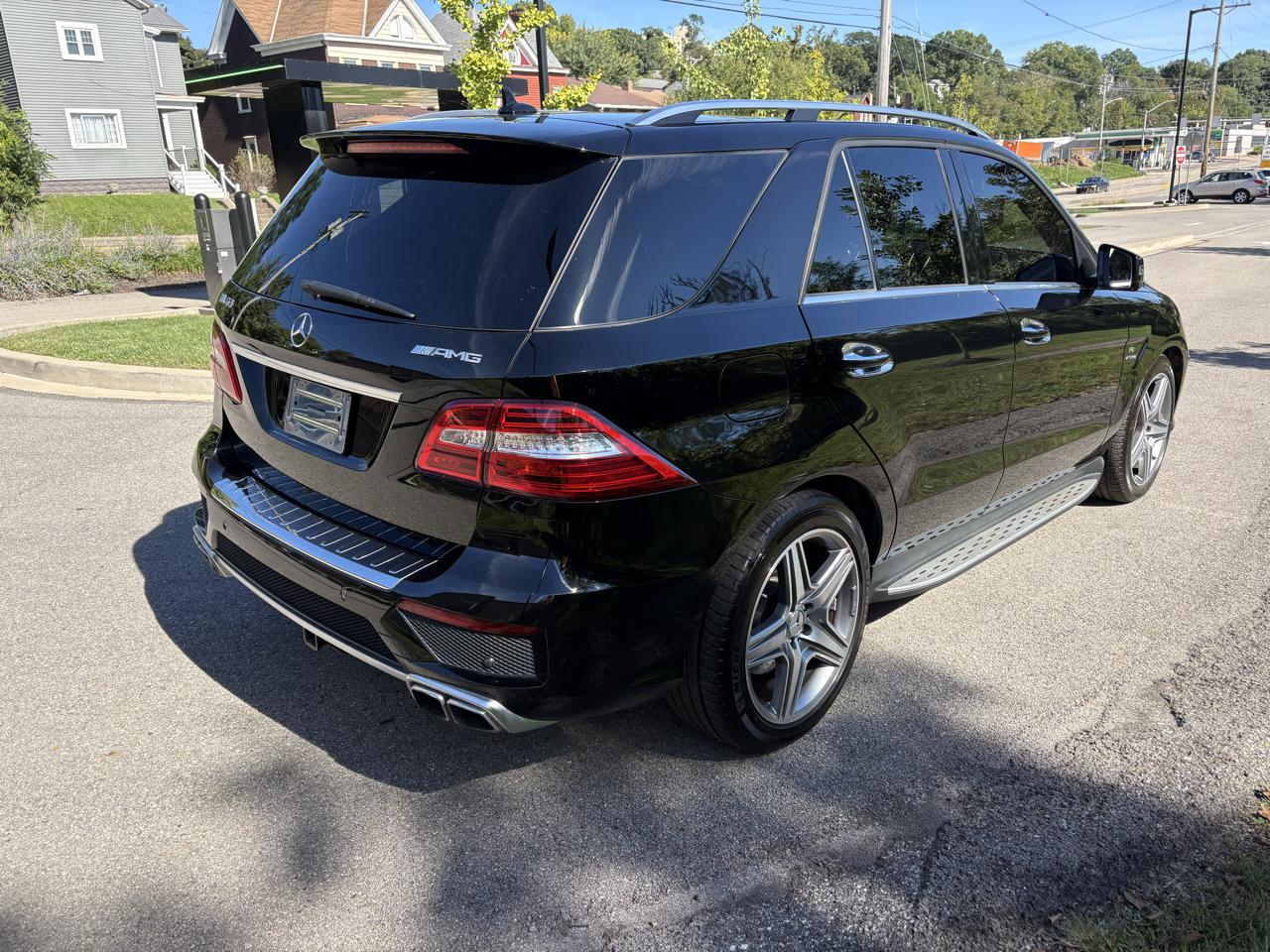 Mercedes-Benz M-Class ML63 AMG 2014