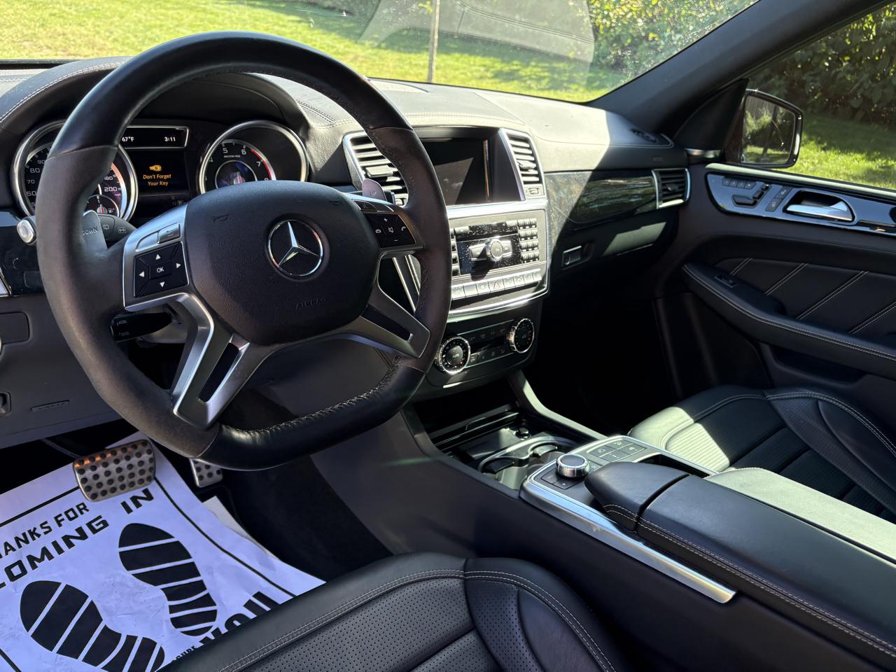 Mercedes-Benz M-Class ML63 AMG 2014