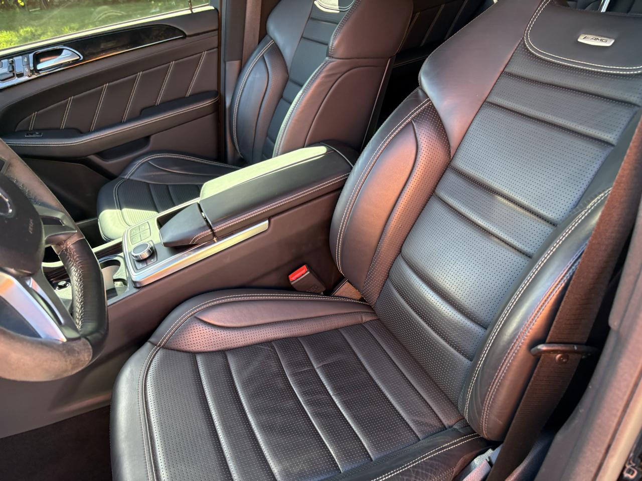 Mercedes-Benz M-Class ML63 AMG 2014