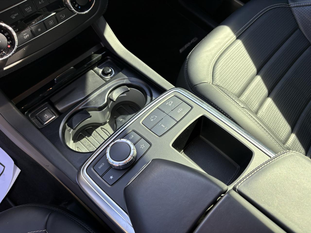 Mercedes-Benz M-Class ML63 AMG 2014