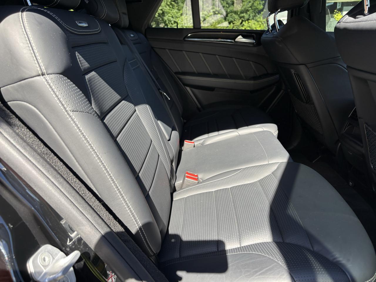 Mercedes-Benz M-Class ML63 AMG 2014