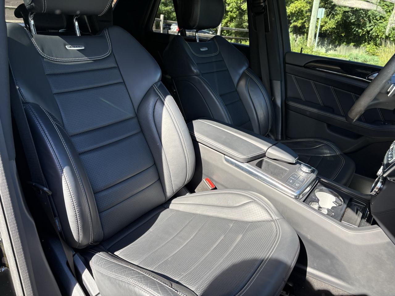 Mercedes-Benz M-Class ML63 AMG 2014