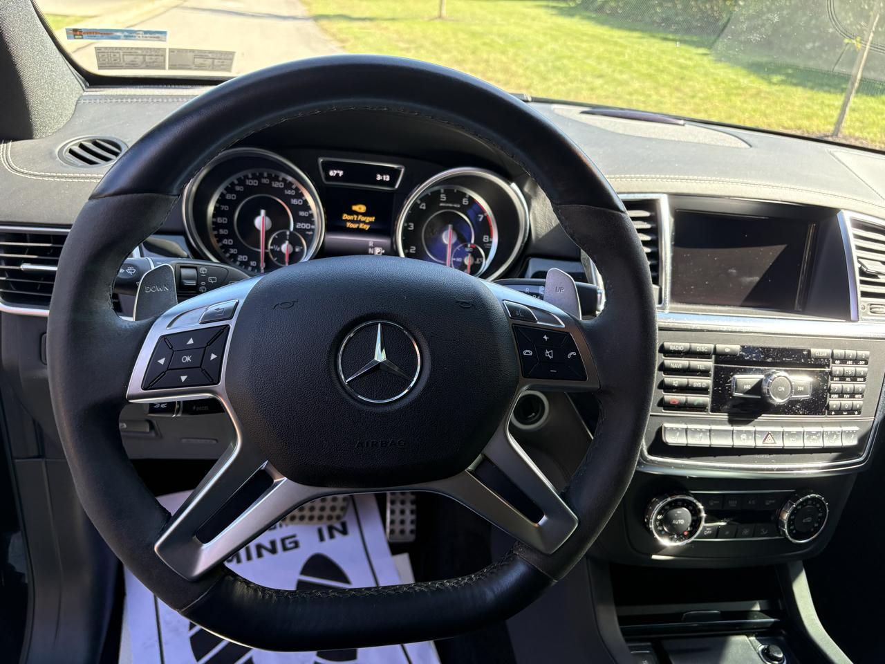 Mercedes-Benz M-Class ML63 AMG 2014