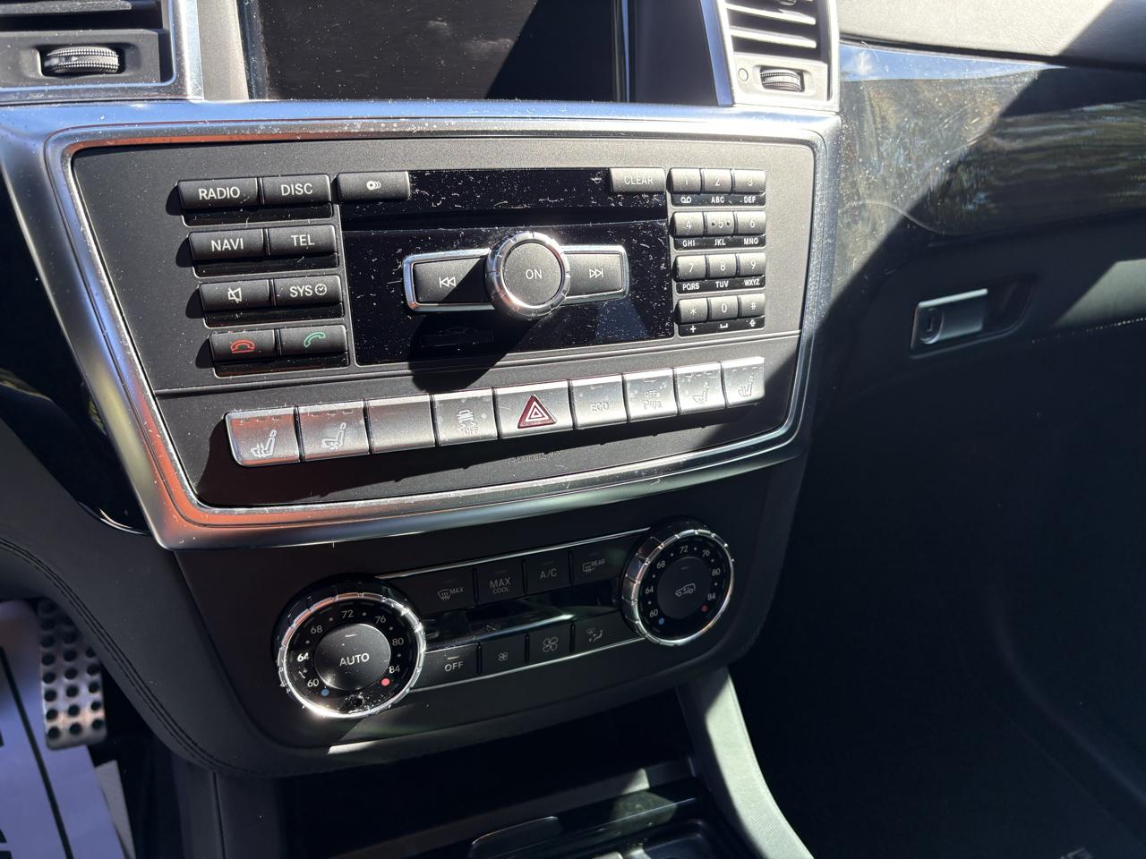 Mercedes-Benz M-Class ML63 AMG 2014