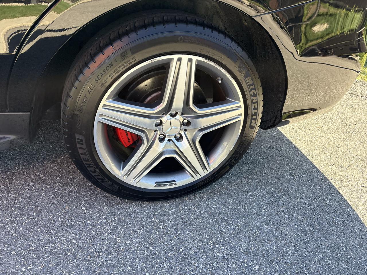 Mercedes-Benz M-Class ML63 AMG 2014