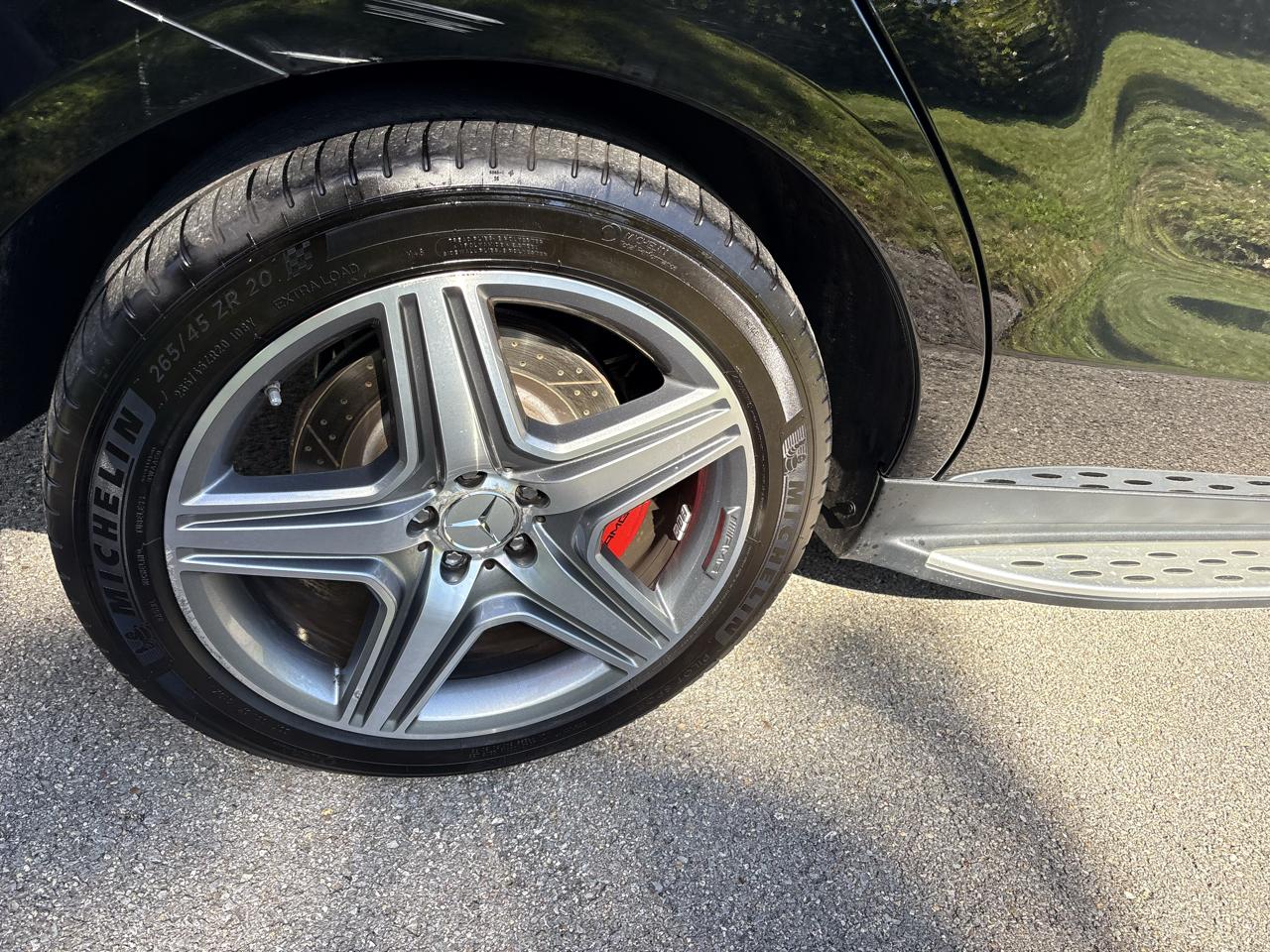 Mercedes-Benz M-Class ML63 AMG 2014