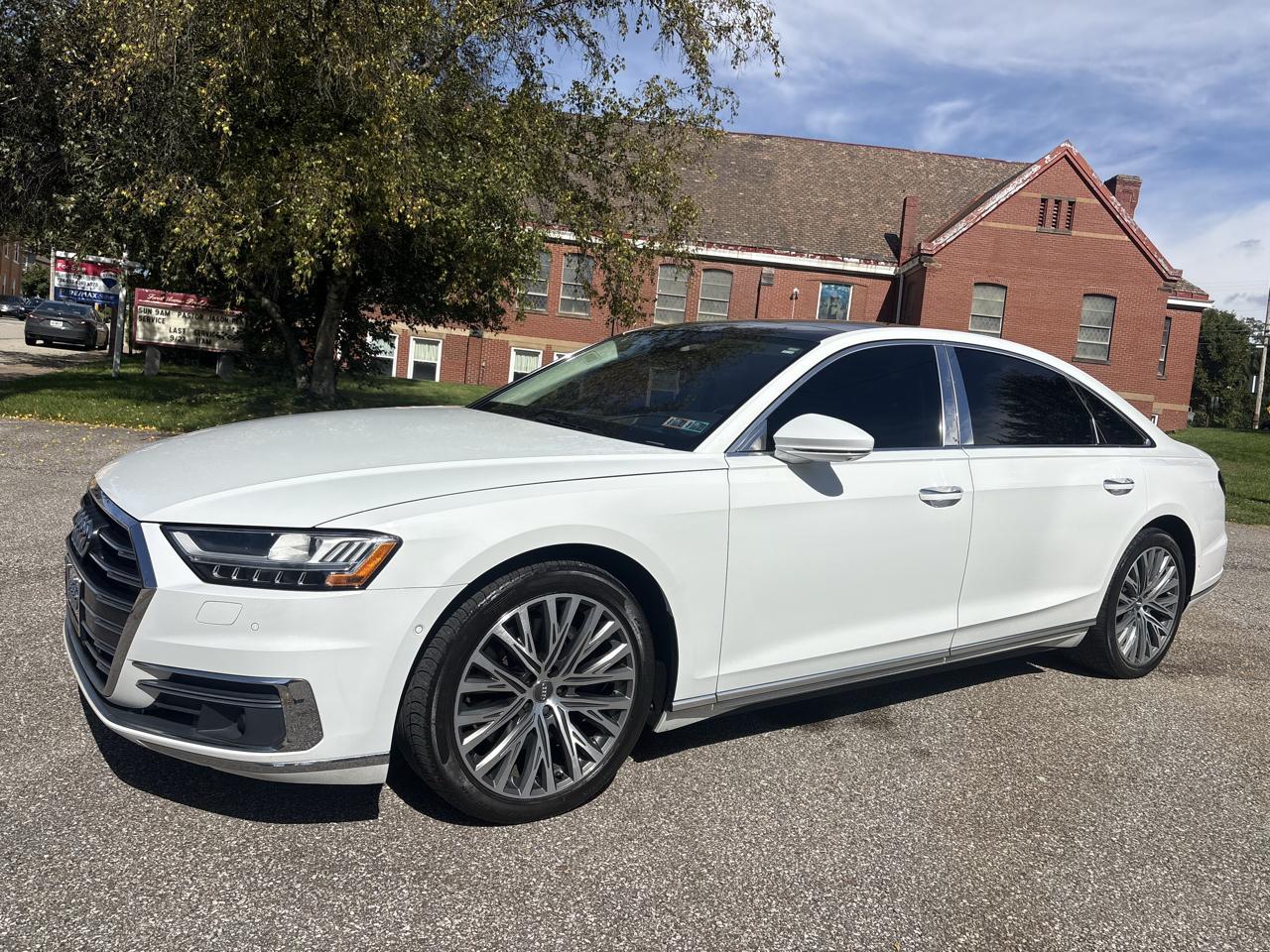 Audi A8 L 4dr Sdn 3.0T 2019