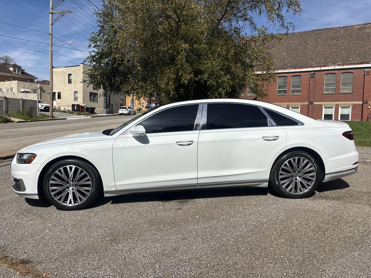 Audi A8 L 4dr Sdn 3.0T 2019