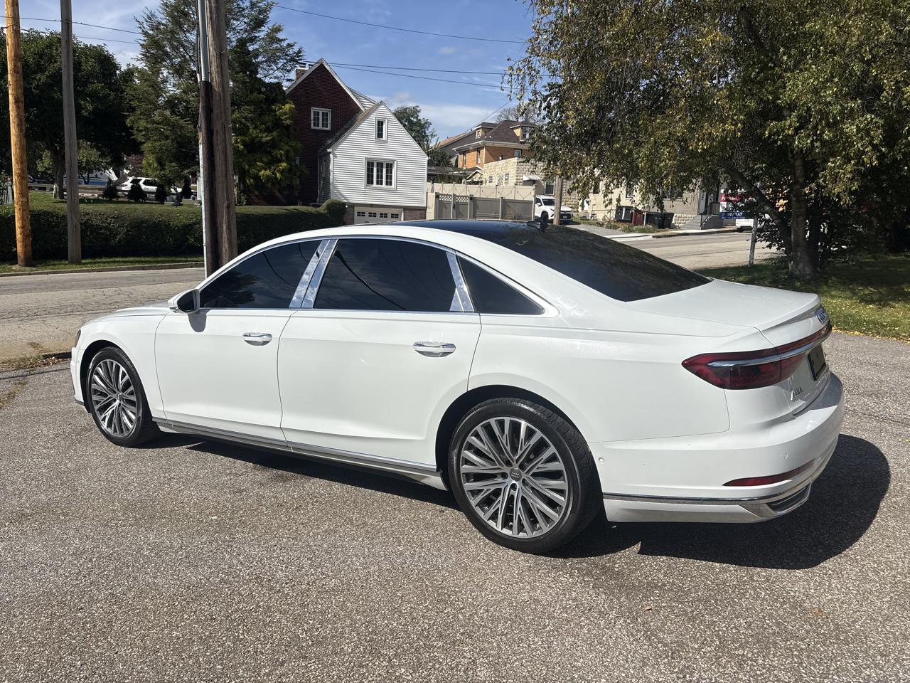 Audi A8 L 4dr Sdn 3.0T 2019