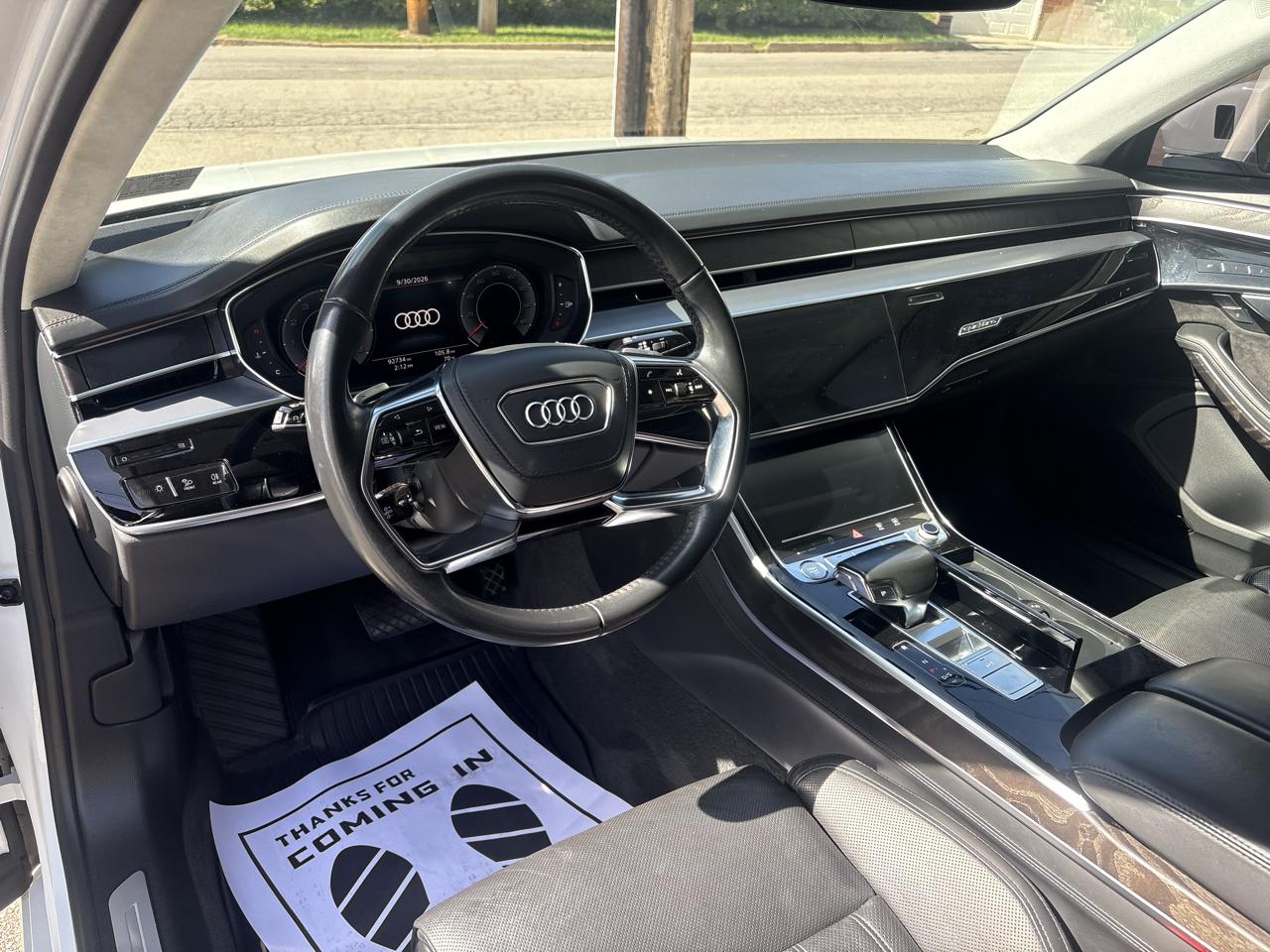 Audi A8 L 4dr Sdn 3.0T 2019