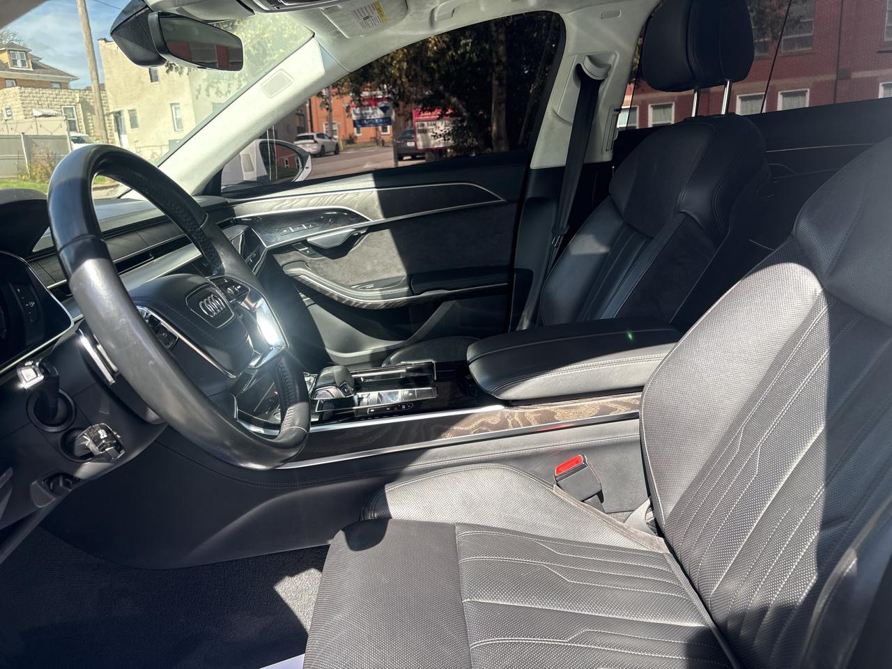 Audi A8 L 4dr Sdn 3.0T 2019