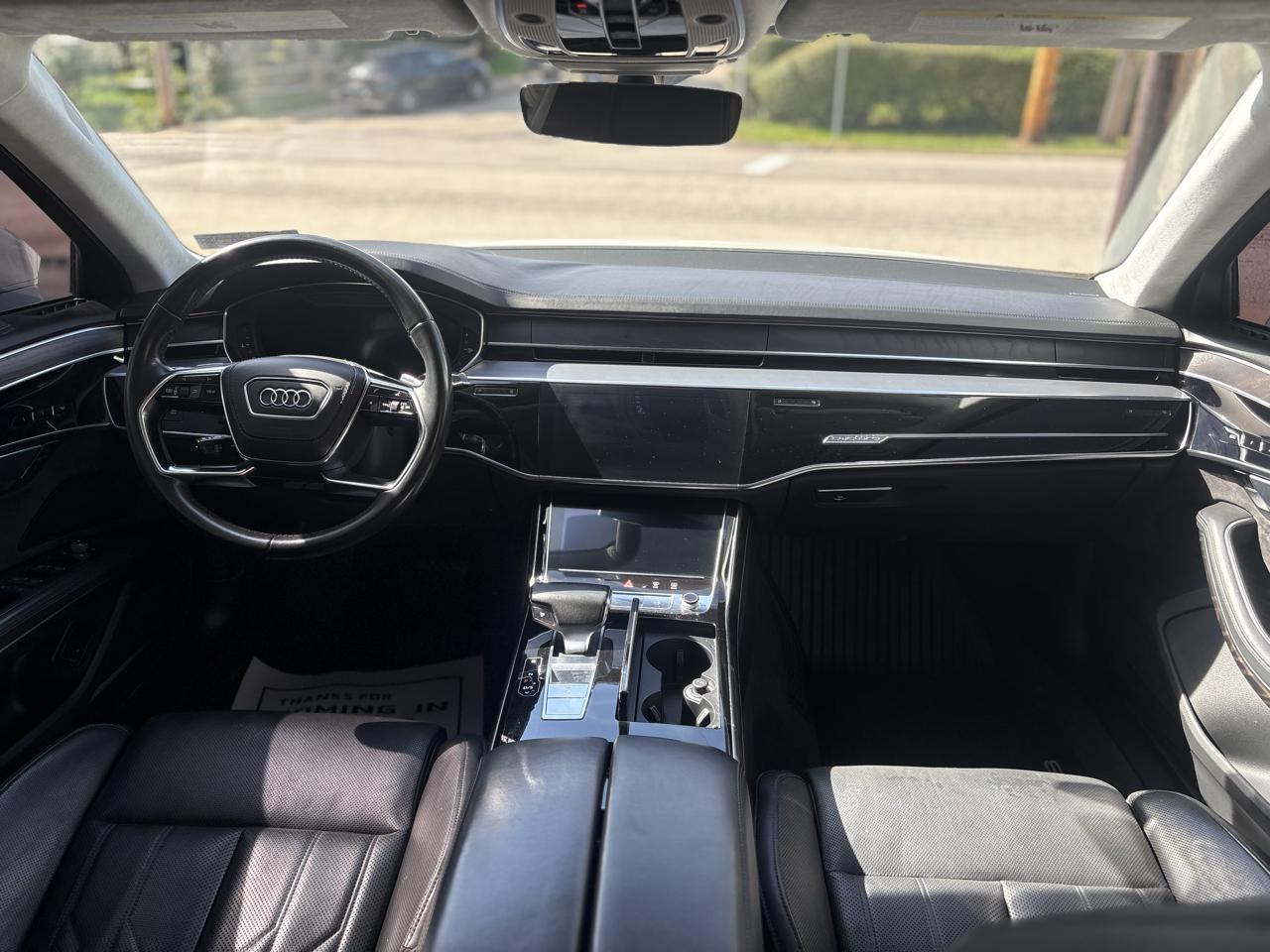 Audi A8 L 4dr Sdn 3.0T 2019