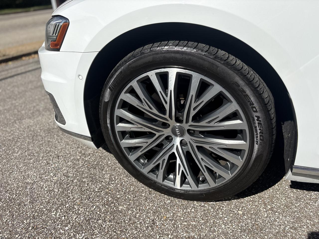 Audi A8 L 4dr Sdn 3.0T 2019