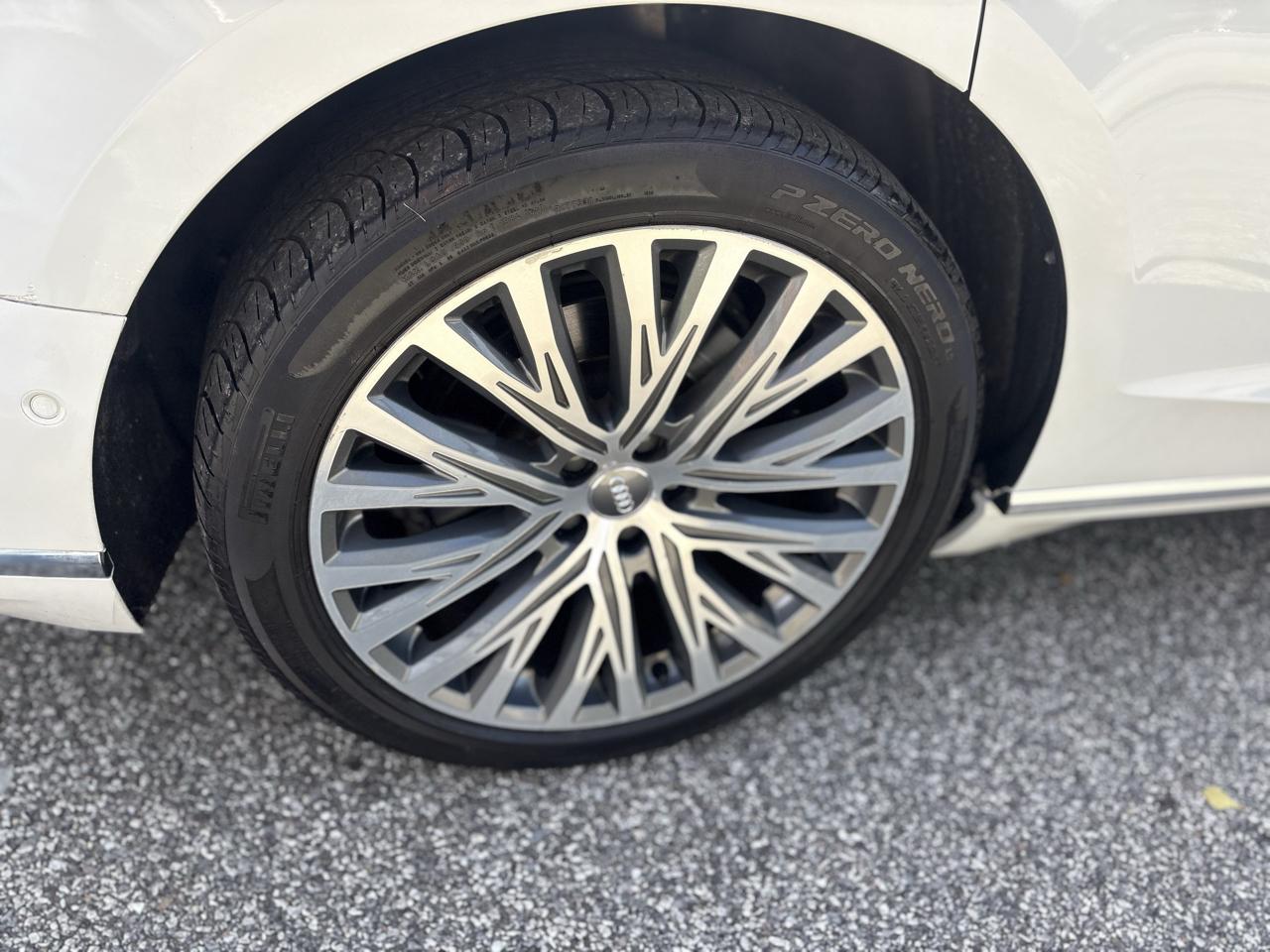 Audi A8 L 4dr Sdn 3.0T 2019