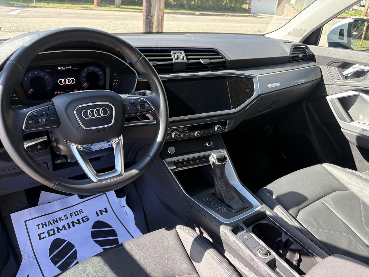 Audi Q3 S line Premium Plus quattro 2020