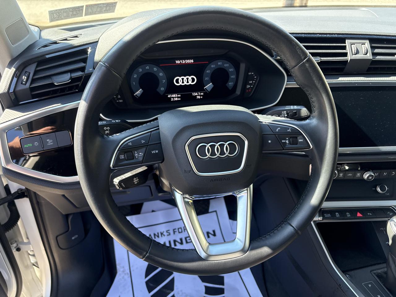 Audi Q3 S line Premium Plus quattro 2020