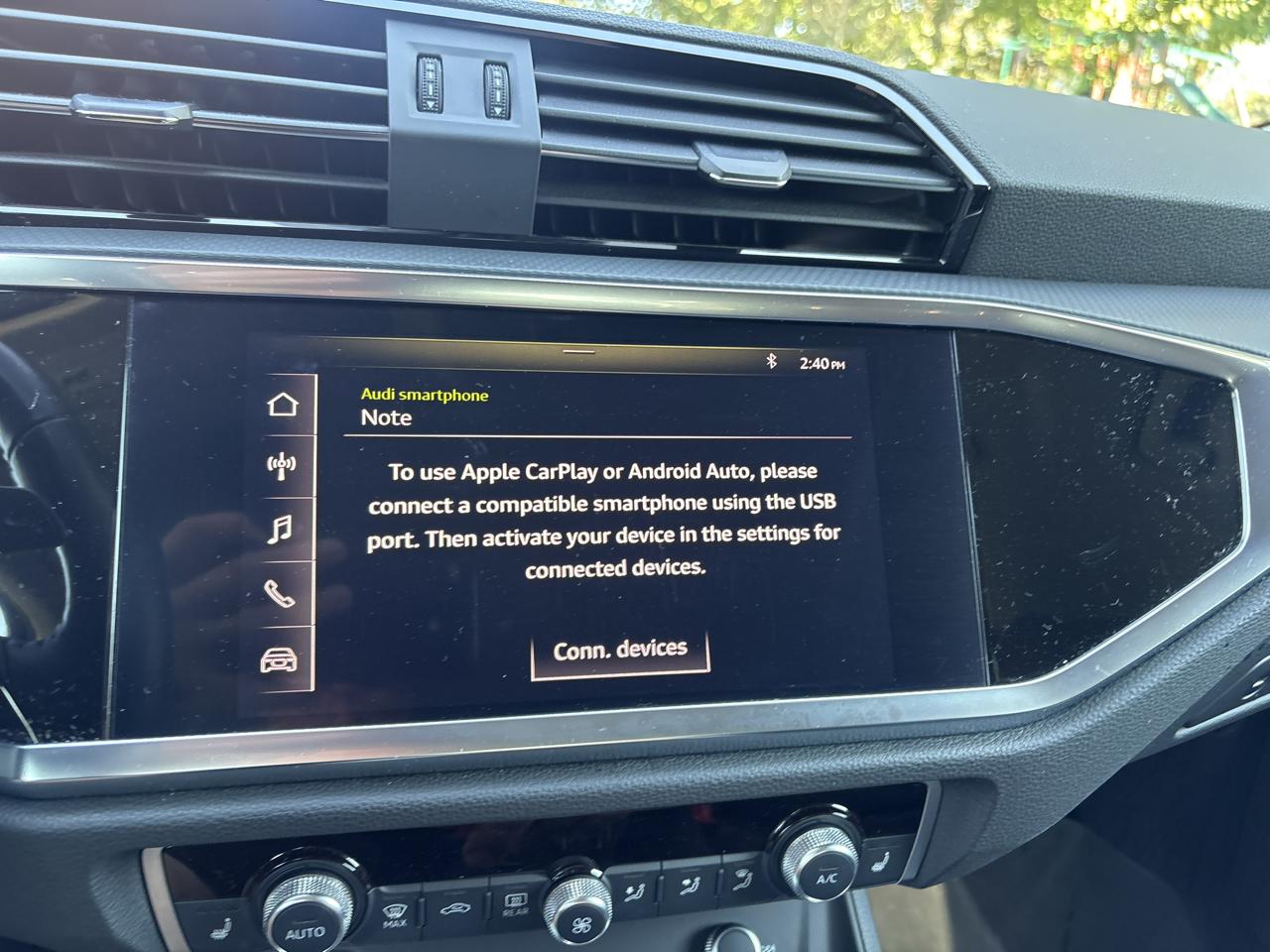 Audi Q3 S line Premium Plus quattro 2020