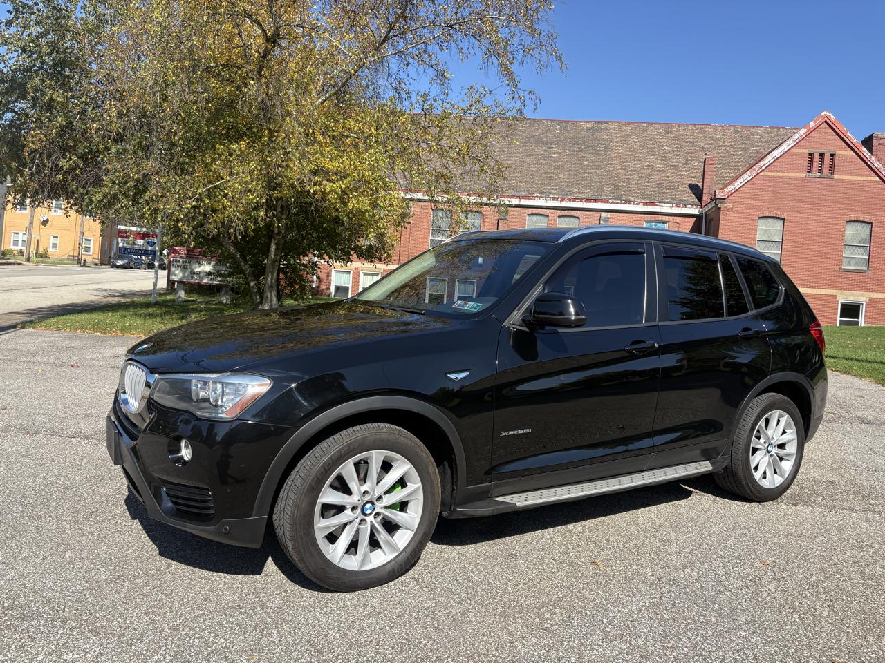 BMW X3 xDrive28i 2017