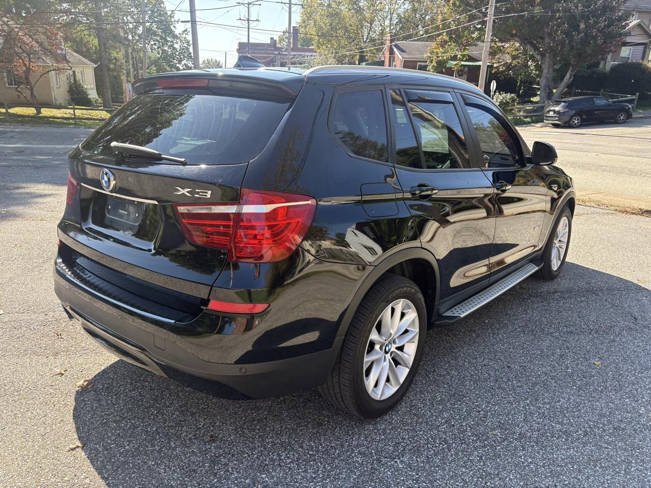 BMW X3 xDrive28i 2017
