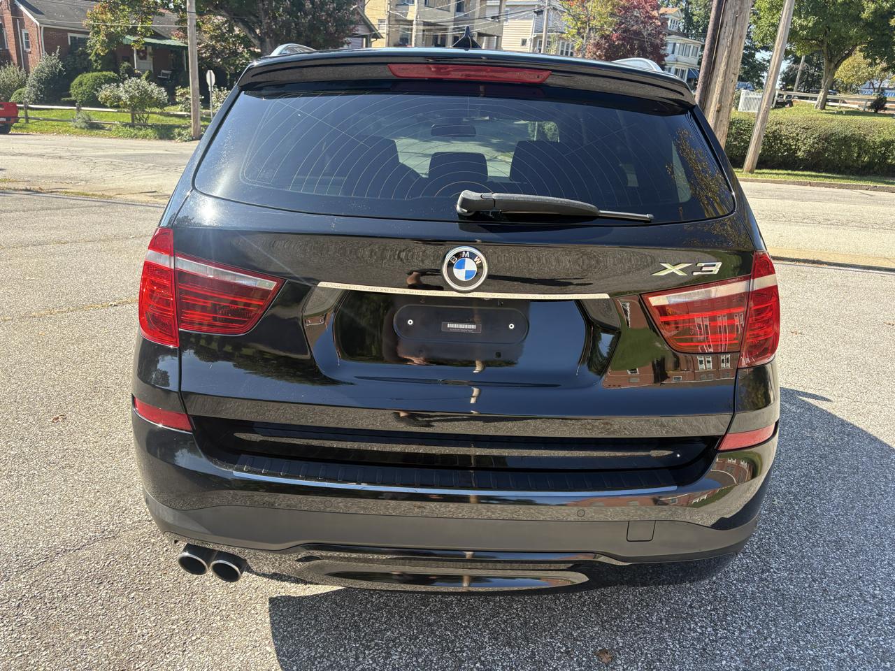 BMW X3 xDrive28i 2017