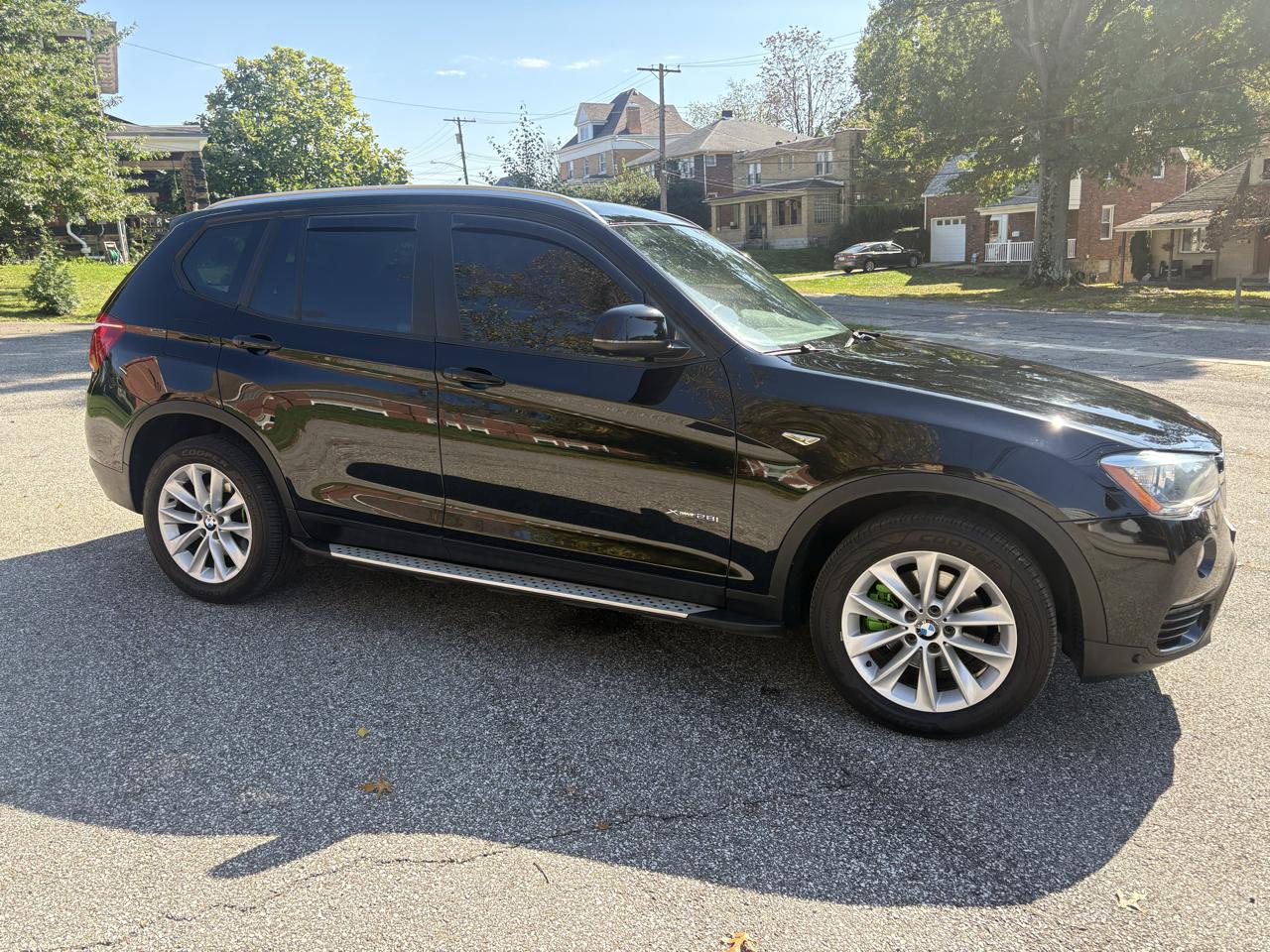 BMW X3 xDrive28i 2017