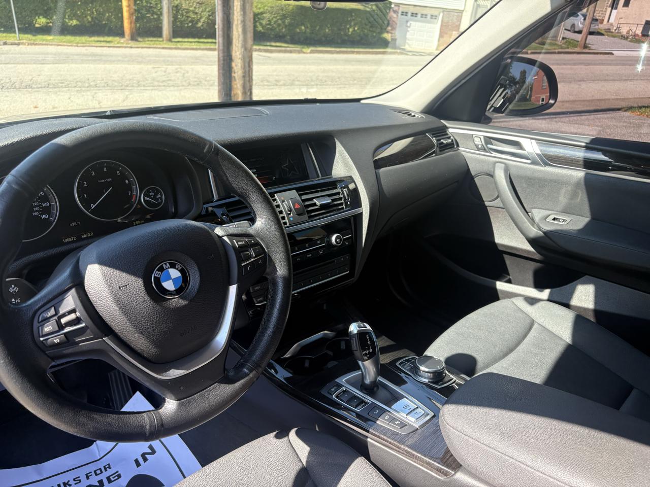 BMW X3 xDrive28i 2017